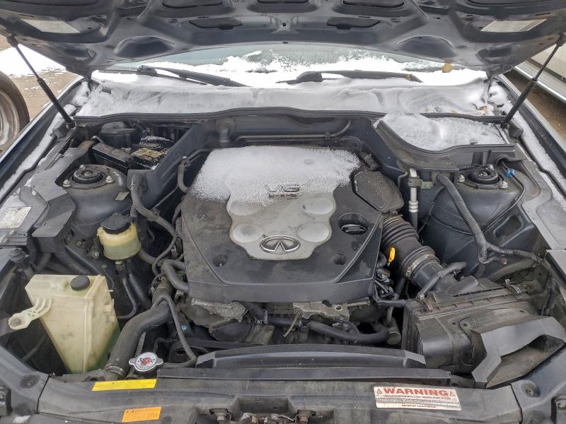 Photo 11 from auction – 2005 INFINITI FX35 with VIN JNRAS08W15X219006