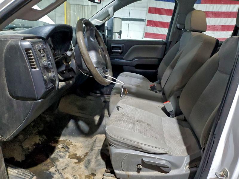 Photo 7 from auction – 2016 CHEVROLET SILVERADO with VIN 1GC2KUEGXGZ253574