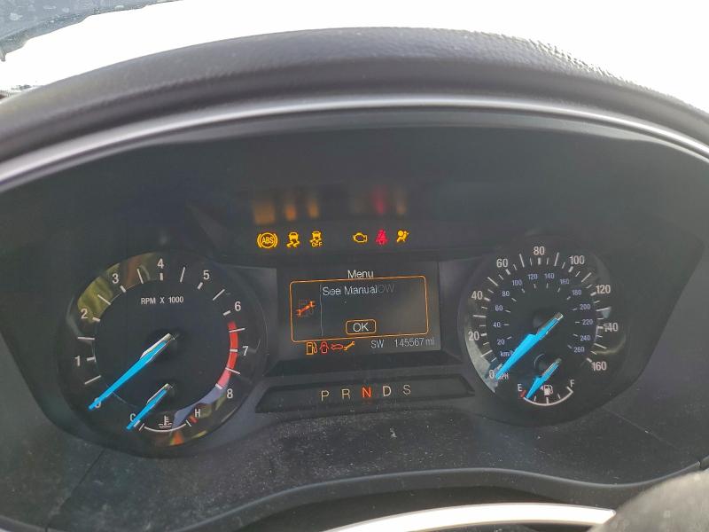 Photo 9 from auction – 2014 FORD FUSION SE with VIN 3FA6P0H72ER137493