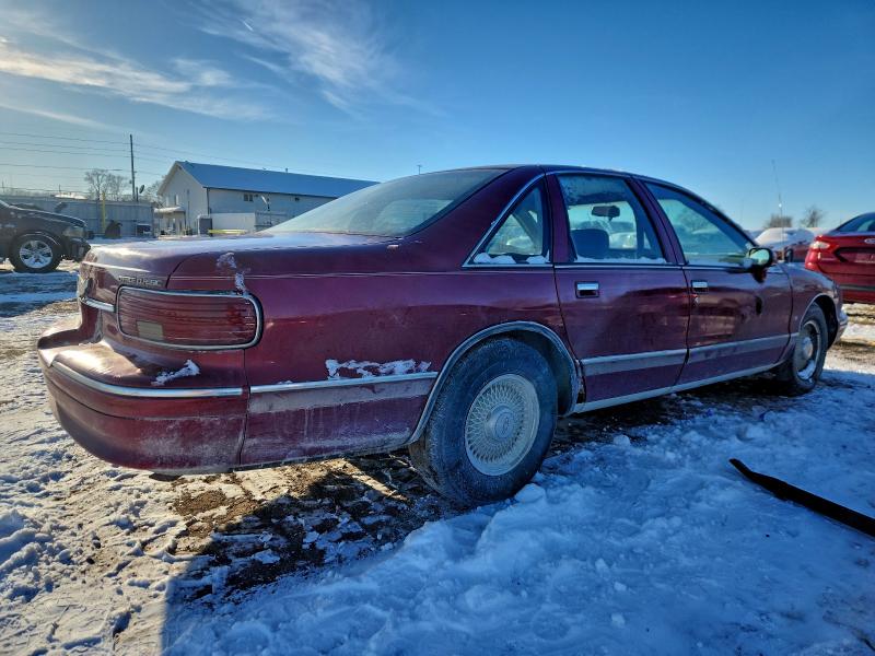 Photo 3 from auction – 1993 CHEVROLET CAPRICE CL with VIN 1G1BN53E8PR100148