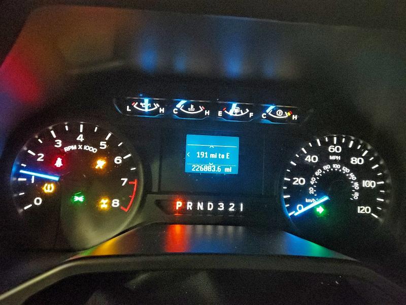 Photo 9 from auction – 2016 FORD F150 SUPER with VIN 1FTEW1C86GFB34983