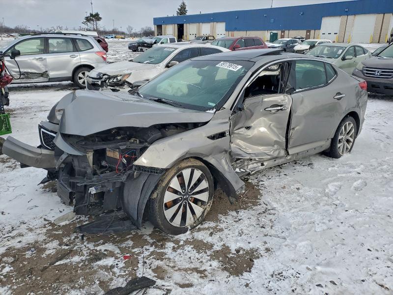 KIA OPTIMA SX 2012 with VIN 5XXGR4A65CG010847 - Photo from auction