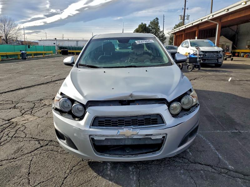 Photo 5 from auction – 2014 CHEVROLET SONIC LT with VIN 1G1JC5SH7E4172336