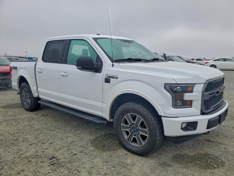 Photo 4 from auction – 2016 FORD F150 SUPER with VIN 1FTEW1EP3GKD91174