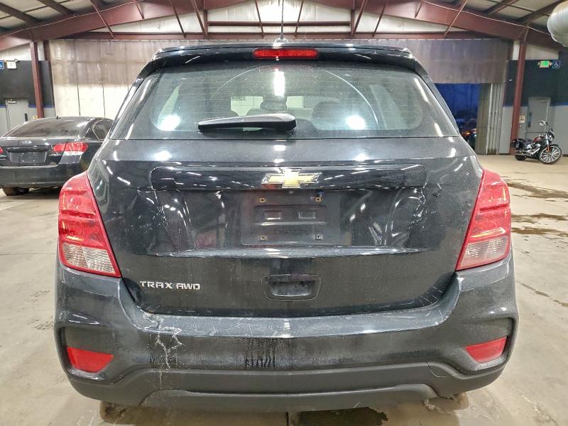 Photo 6 from auction – 2019 CHEVROLET TRAX LS with VIN 3GNCJNSB3KL222132