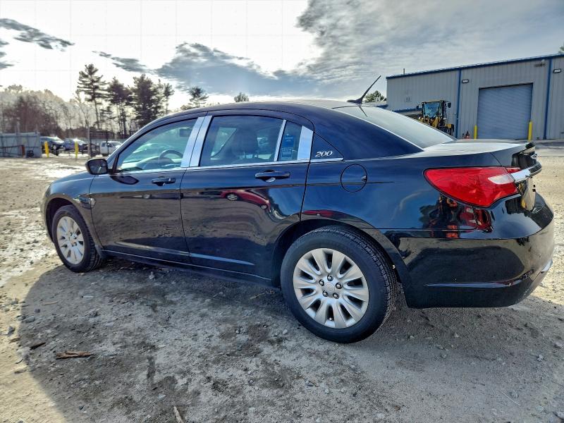 Photo 2 from auction – 2012 CHRYSLER 200 LX with VIN 1C3CCBAB7CN137769