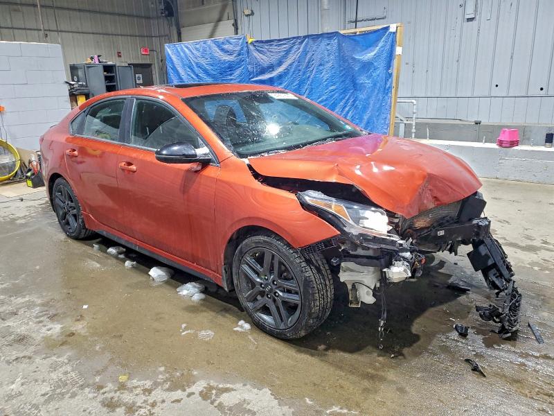 Photo 4 from auction – 2021 KIA FORTE GT L with VIN 3KPF34AD6ME410096