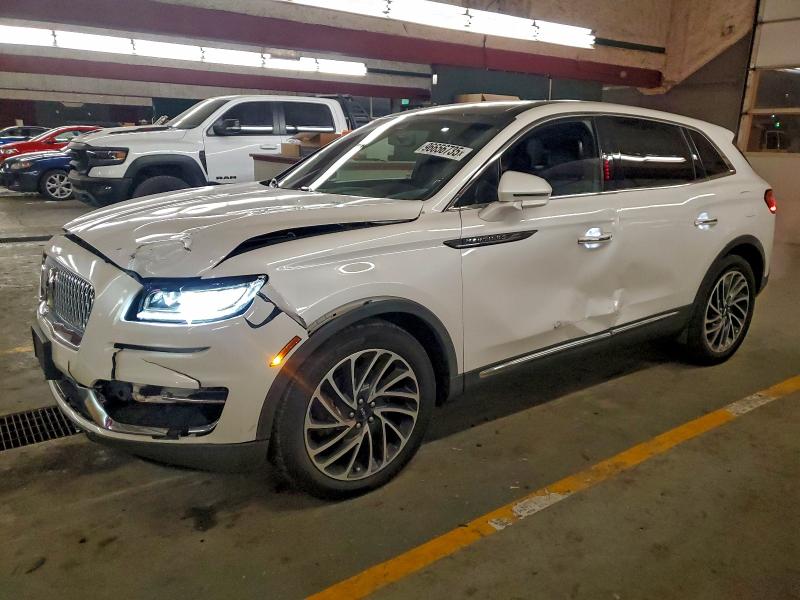 LINCOLN NAUTILUS R 2019 with VIN 2LMPJ8L93KBL17826 - Photo from auction