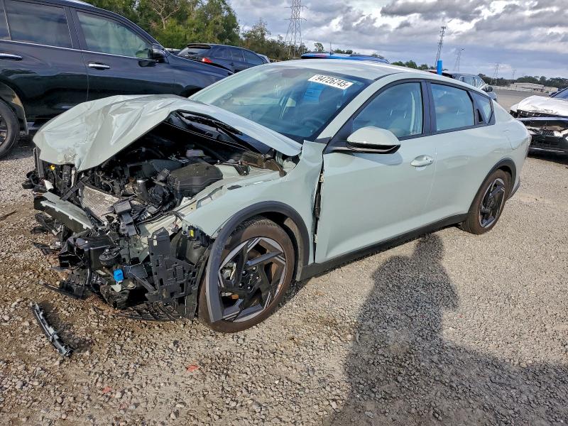 KIA K4 EX 2025 مع رقم تعريف المركبة 3KPFU4DE3SE134152 - صورة من المزاد