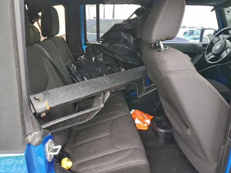 Photo 10 from auction – 2015 JEEP WRANGLER U with VIN 1C4BJWFG8FL541737