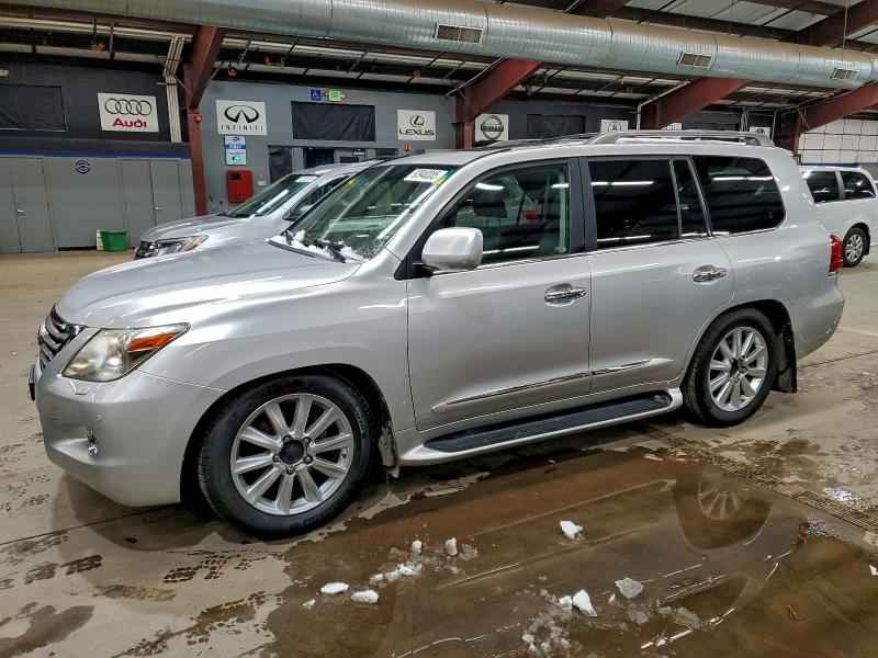 LEXUS LX 570 2009 with VIN JTJHY00WX94028584 - Photo from auction
