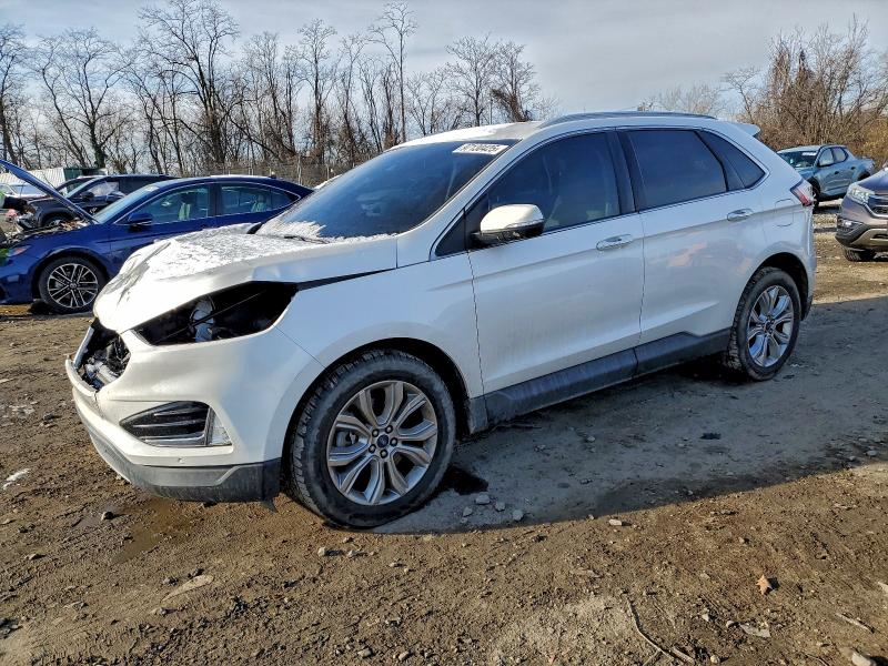 FORD EDGE TITAN 2020 with VIN 2FMPK4K95LBA75030 - Photo from auction