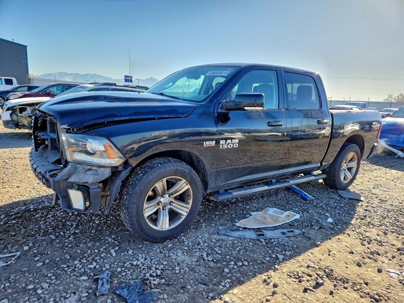 RAM 1500 SPORT 2014 with VIN 1C6RR7MT6ES425378 - Photo from auction