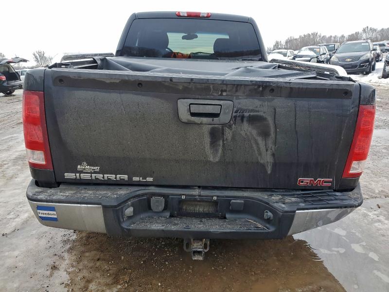 Photo 6 from auction – 2008 GMC SIERRA with VIN 2GTEK19J881263614