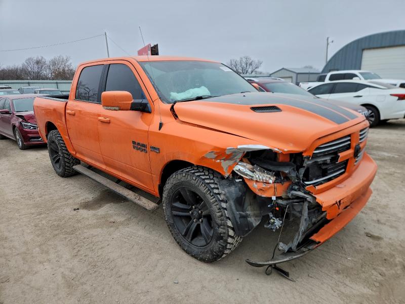 Photo 4 from auction – 2017 RAM 1500 SPORT with VIN 1C6RR7MT7HS557327