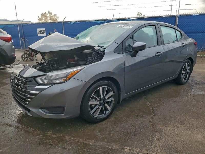 NISSAN VERSA SV 2025 with VIN 3N1CN8EV5SL875424 - Photo from auction