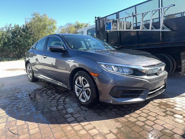 Photo 1 from auction – 2017 HONDA CIVIC LX with VIN 2HGFC2F52HH550521