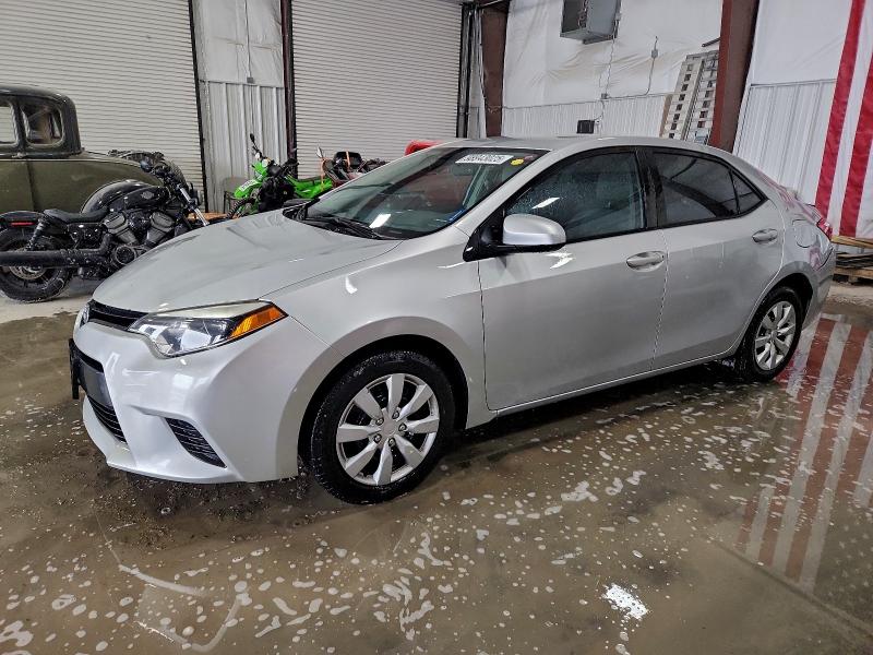 TOYOTA COROLLA L 2014 with VIN 5YFBURHE4EP070602 - Photo from auction