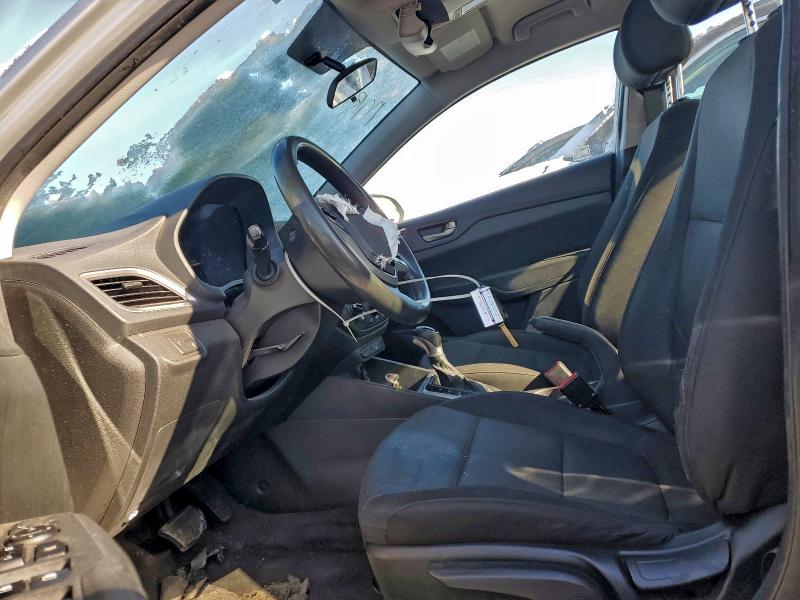 Photo 7 from auction – 2021 HYUNDAI ACCENT SE with VIN 3KPC24A67ME129335
