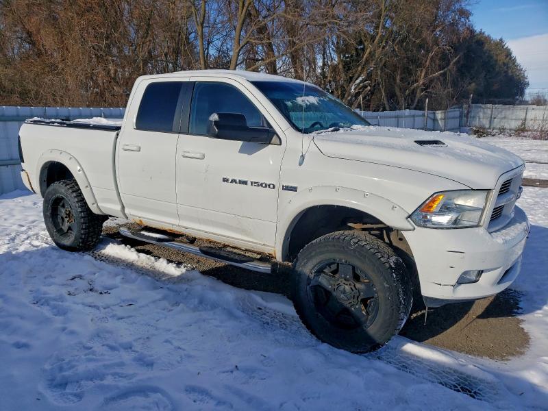 Photo 4 from auction – 2011 DODGE RAM 1500 with VIN 1D7RV1GT7BS591505