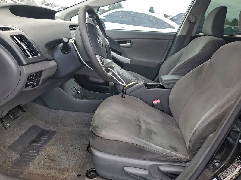Photo 7 from auction – 2010 TOYOTA PRIUS with VIN JTDKN3DU8A0063597