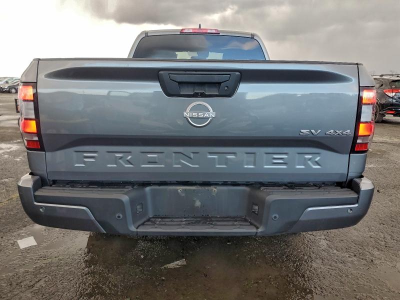 Photo 6 from auction – 2022 NISSAN FRONTIER S with VIN 1N6ED1CM5NN656149