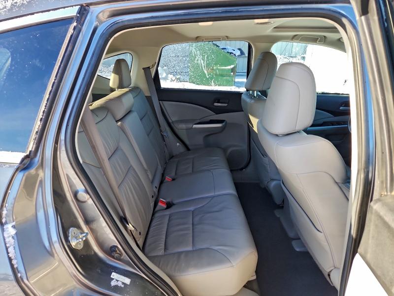 Photo 10 from auction – 2013 HONDA CR-V EXL with VIN 2HKRM4H79DH605602