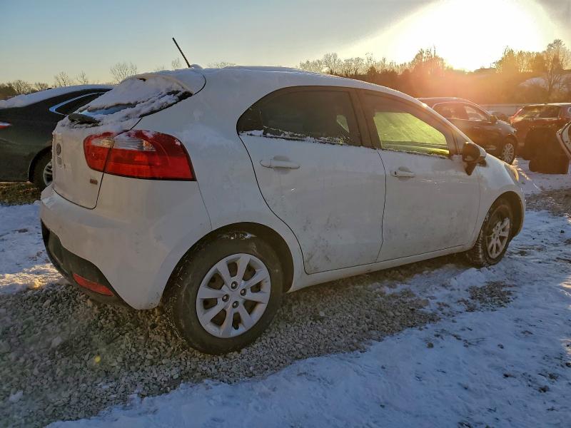 Photo 3 from auction – 2012 KIA RIO LX with VIN KNADM5A38C6035265