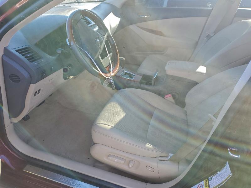 Photo 7 from auction – 2007 LEXUS ES 350 with VIN JTHBJ46G372152613