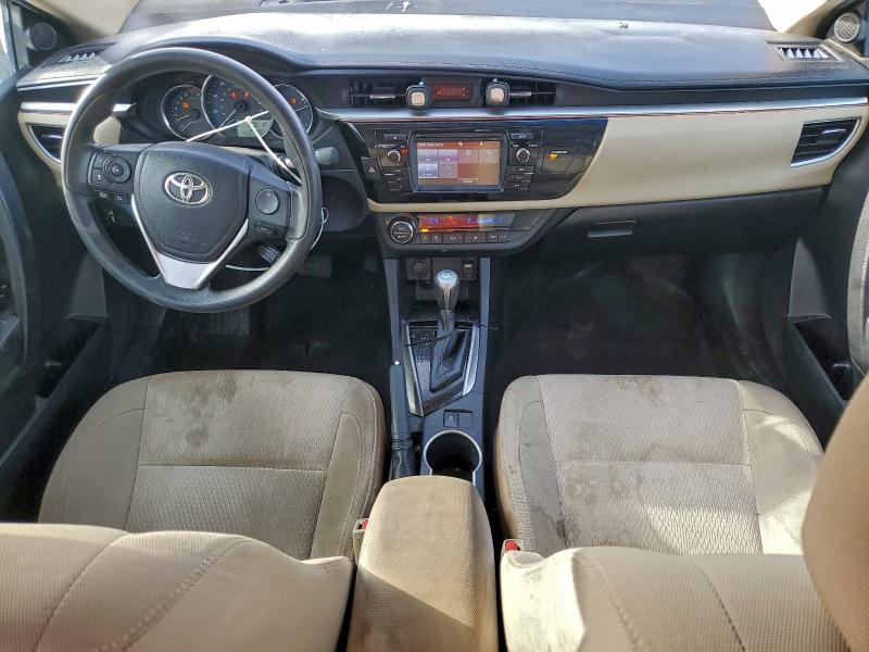 Photo 8 from auction – 2015 TOYOTA COROLLA L with VIN 2T1BURHE5FC266467