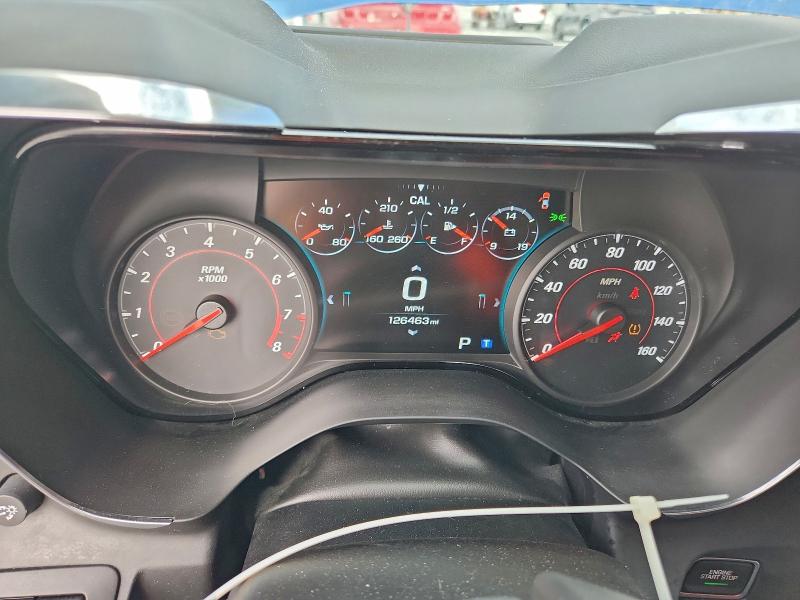 Photo 9 from auction – 2017 CHEVROLET CAMARO with VIN 1G1FD1RS4H0161349