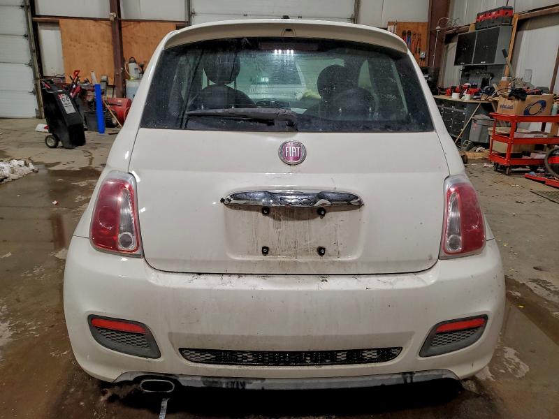 Photo 6 from auction – 2014 FIAT 500 with VIN 3C3CFFBR5ET194677