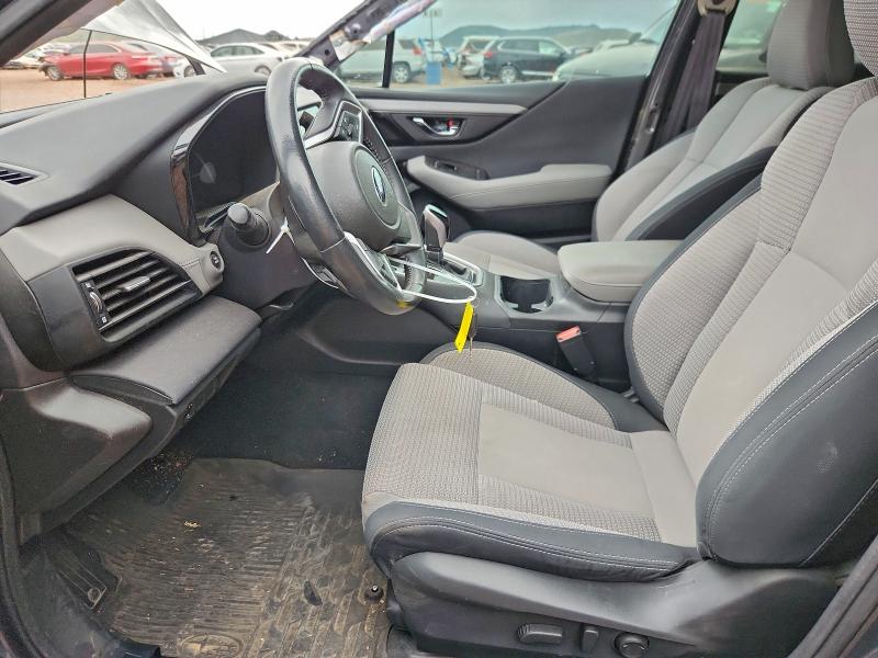 Photo 7 from auction – 2023 SUBARU OUTBACK PR with VIN 4S4BTACC6P3122541