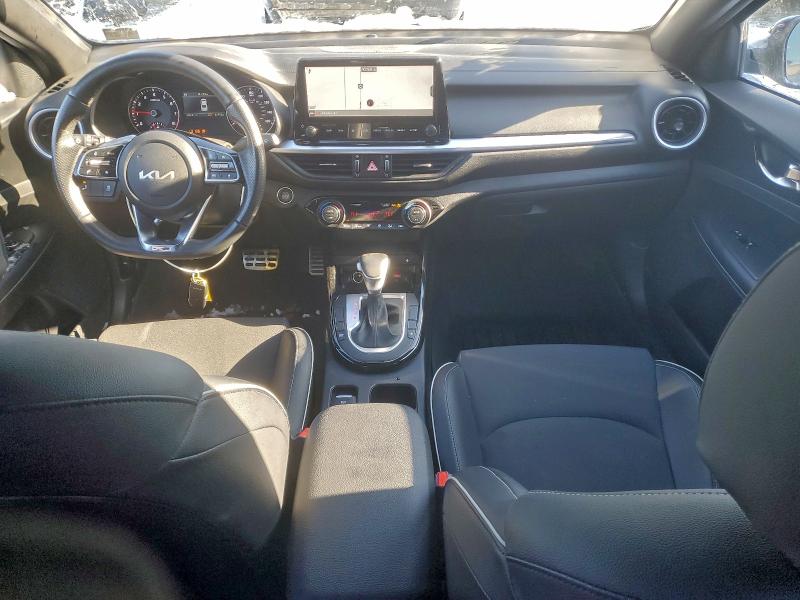 Photo 8 from auction – 2022 KIA FORTE with VIN 3KPF54AD0NE469656