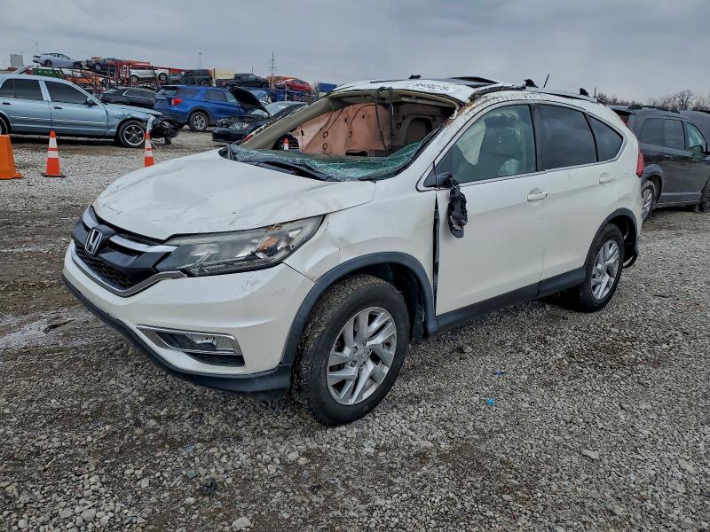 HONDA CR-V EXL 2016 with VIN 5J6RM4H76GL015058 - Photo from auction