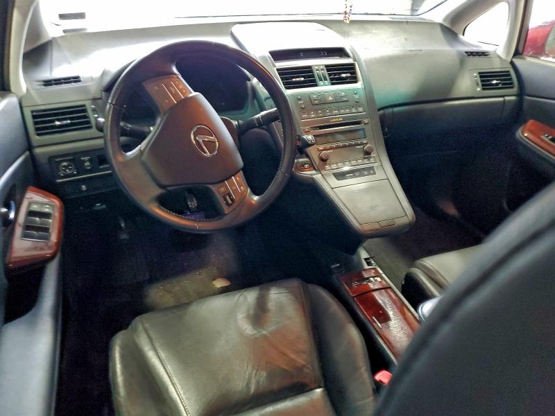 Photo 8 from auction – 2010 LEXUS HS 250H with VIN JTHBB1BA4A2012915