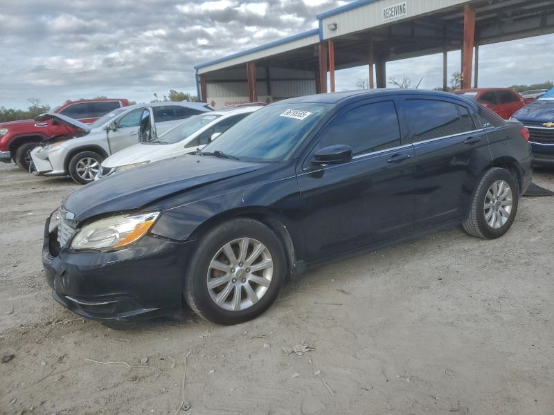 CHRYSLER 200 TOURIN 2013 with VIN 1C3CCBBBXDN633472 - Photo from auction