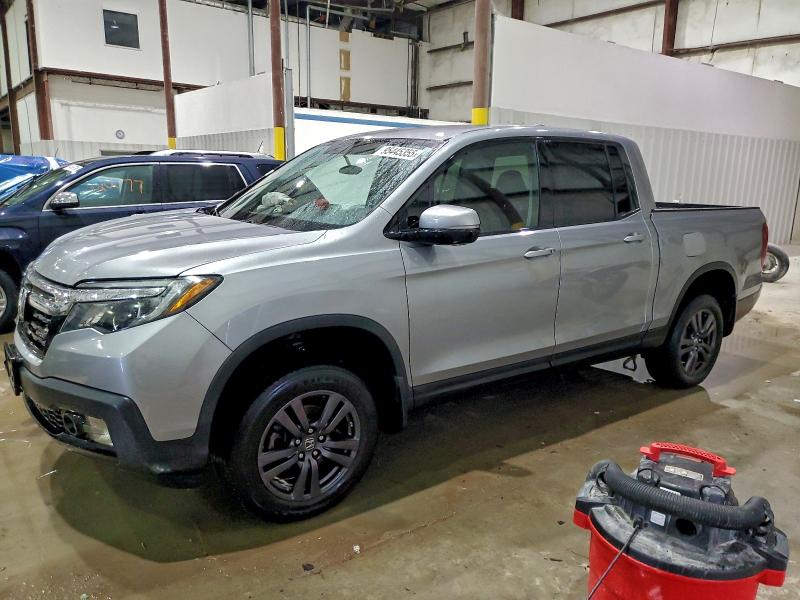 Photo 1 from auction – 2019 HONDA RIDGELINE with VIN 5FPYK3F11KB018162