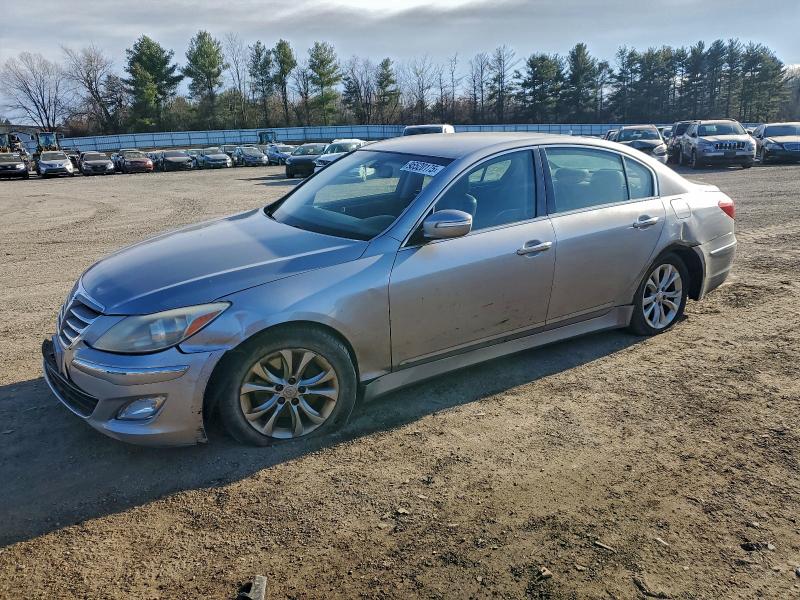HYUNDAI GENESIS 3. 2013 with VIN KMHGC4DD5DU248135 - Photo from auction