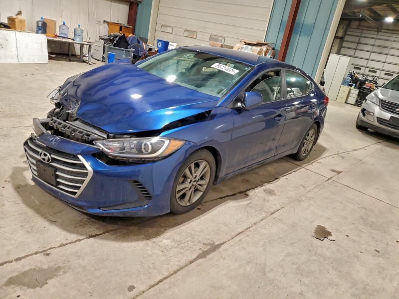 Photo 1 from auction – 2017 HYUNDAI ELANTRA SE with VIN 5NPD84LF6HH188765