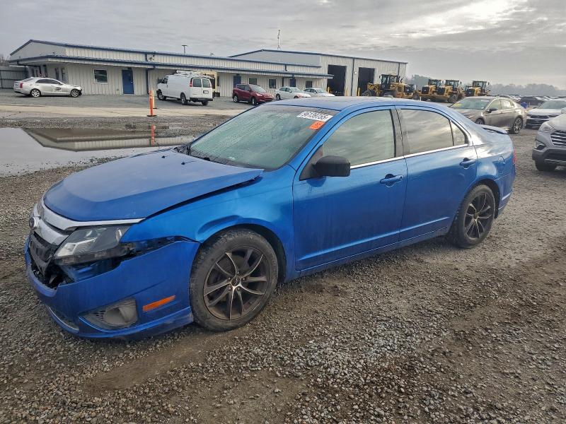 FORD FUSION SE 2011 with VIN 3FAHP0HA5BR217113 - Photo from auction