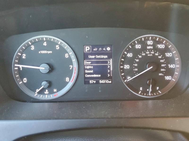 Photo 9 from auction – 2016 HYUNDAI SONATA SE with VIN 5NPE24AF6GH300973
