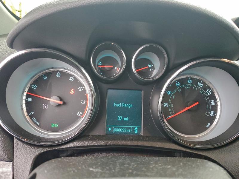 Photo 9 from auction – 2013 BUICK ENCORE with VIN KL4CJASB2DB136021