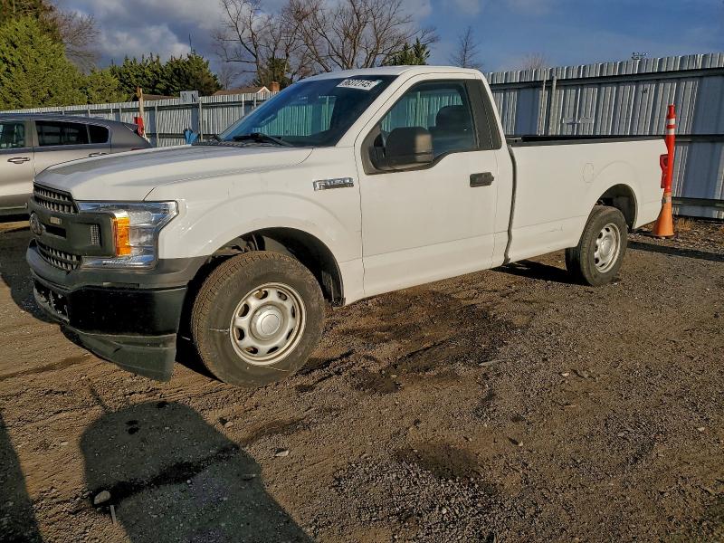 FORD F150 2018 with VIN 1FTMF1CB8JKE69328 - Photo from auction