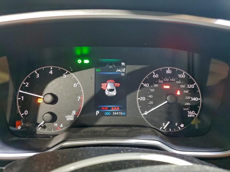 Photo 9 from auction – 2023 TOYOTA COROLLA with VIN JTND4MBE0P3196175