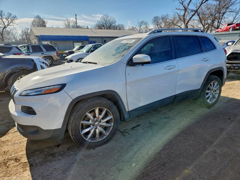 JEEP CHEROKEE L 2017 with VIN 1C4PJLDB8HW526653 - Photo from auction