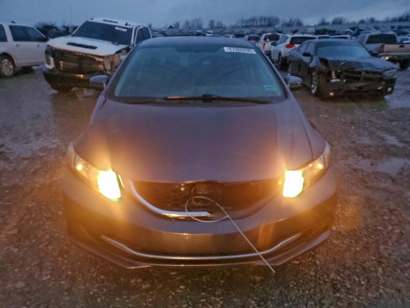 Photo 5 from auction – 2014 HONDA CIVIC LX with VIN 19XFB2F52EE037553