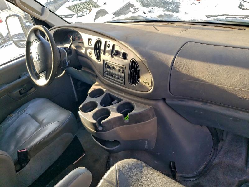 Photo 8 from auction – 2008 FORD ECONOLINE with VIN 1FTSE34LX8DA56239