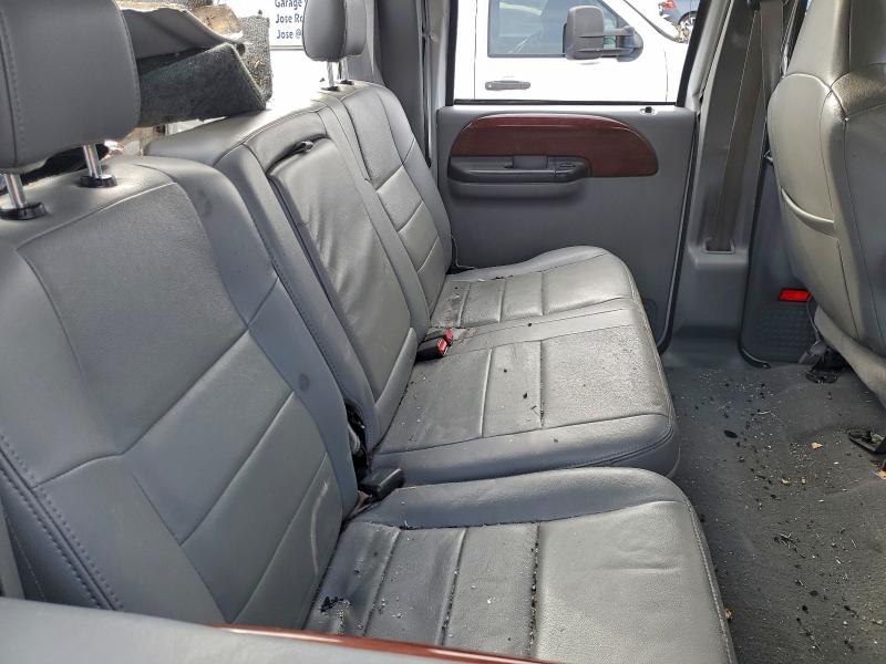 Photo 10 from auction – 2005 FORD F250 SUPER with VIN 1FTSW21P05EB38811