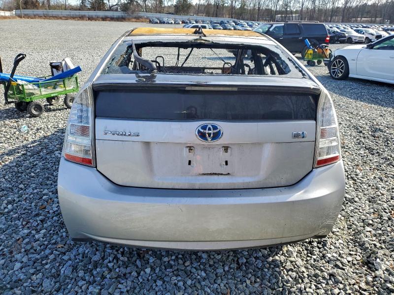 Photo 6 from auction – 2010 TOYOTA PRIUS with VIN JTDKN3DU9A0004090